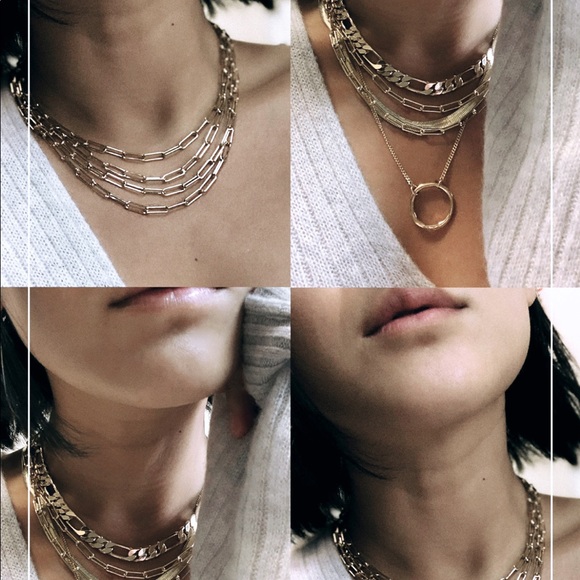 24K Plated Necklaces - Picture 4 of 4